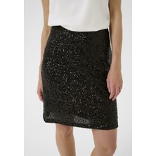 Gümüş Collection Mini Payet Etek