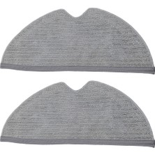 Xiaomi Ile Uyumlu Vacuum Mop 2c (XMSTJQR2C) Robot Süpürge Mop Bezi 2 Adet