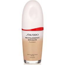 Shiseido Revitalessence Skin Glow,moisturizing,bright Finish,foundation Spf 30-30 ML-260 Coshmere