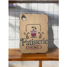 Eşsiz Ahşap Tasarım Sunum Tahtası, Şık ve Kullanışlı Ürün