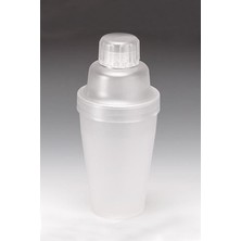 Feyza Design Şık ve Dayanıklı 500 ml Polikarbon Kokteyl Shaker, Pratik ve Güçlü Tasarım