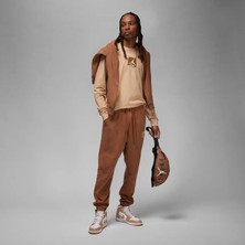 Nike Jordan Long-Sleeve Erkek Kahverengi Uzun Kol T-Shirt