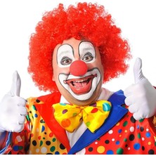 Timion Kırmızı Renk Sünger Palyaço Burnu Takma Burun 10 Adet