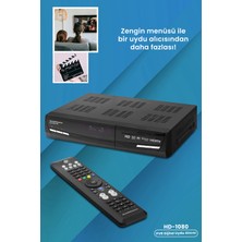 Özbience Hd 1080P Dijital Uydu Alıcısı, Net ve Kaliteli Görüntü Sağlar