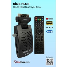 Özbience Sm-30 Display Gözlü Tkgs Oto Kanal Güncelleme Full Hd HDMI Kablo