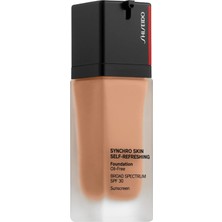 Shiseido Synchro Skin,long-Lasting,natural Finish,skin Smoothing FOUNDATİON,SPF30-30 ML-360 PASSİ.1709