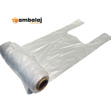 AmbalajSende Küçük Boy Baskısız Rulo Poşet