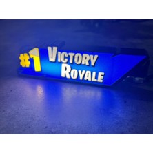 Black-One Victory Royale LED Lamba