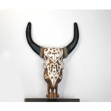 Epilons Duvara Asmalı Bufalo Kafası