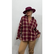 Nunu365com Nunu By Retro Oversize Oduncu Gömlek