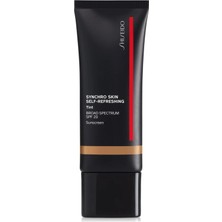 Shiseido Synchro Skin Self-Kalıcı,doğal Bitişli Foundation Spf 20-30 ML-335