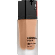 Shiseido Synchro Skin,kalıcı,doğal Bitişli,cildi Pürüzleştirici FONDÖTEN,SPF30-30 ML-350 PASSİ.1664