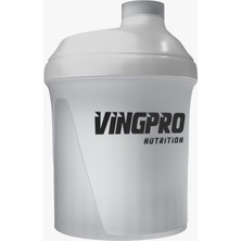 Feyza Design Beyaz 300ML Karıştırıcı Shaker, Sağlıklı Içecekler Için Mükemmel Seçim