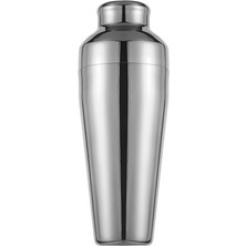 Feyza Design Paslanmaz Çelik Kokteyl Shaker, 600 Ml, Fransız Tasarım