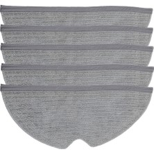 Xiaomi Ile Uyumlu Mi Robot Vakum Robot Süpürge Mop Bezi 5 Adet