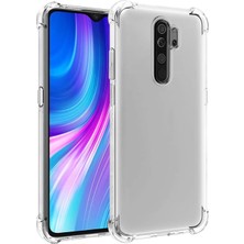 Teleplus Xiaomi Redmi Note 8 Pro Kılıf Airbag Corners Darbe Korumalı Shockproof Tpu Kapak