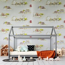 Krem Kentler 16 M2 Duvar Kağıdı 281551