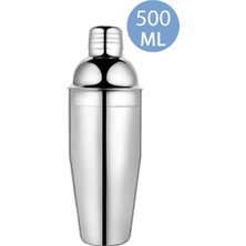 Feyza Design Paslanmaz Çelik 500ML Shaker Kokteyl Hazırlama Kabı Profesyonel