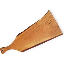 El Yapımı Ahşap Sunum Tahtası No:2, Şık ve Dayanıklı Tasarım