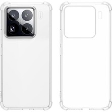 Teleplus Xiaomi 15 Kılıf Airbag Corners Darbe Korumalı Shockproof Tpu Kapak