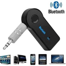 Yeni Nesil Bluetooth Aux Araç Kiti Siyah Tv Tablet Telefon Araç Araba - EC001Z-56BHS9