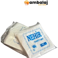 AmbalajSende Nehir Küçük Boy Market Poşeti - 1kg