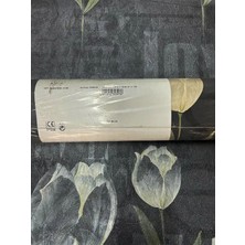 Siyah Çiçek Desen 10 M2 Duvar Kağıdı N106