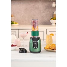 Taşınabilir Kişisel Smoothie Blender, Şık Emerald Yeşil Renk