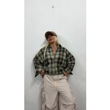Nunu365com Nunu By Retro Oversize Oduncu Gömlek
