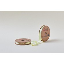 Biye Saten Katlı 006 Sarı 2 cm 25 Metre %100 Polyester