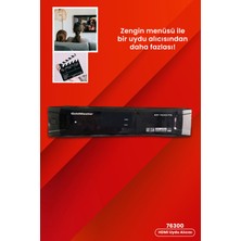 Özbience Tüplü Tv Uyumlu Scart Pvr Kayıt Uydu Alıcısı, Yüksek Performans