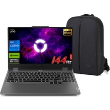 Lenovo Loq 15IRX9 I7-13650HX 64 GB 4 Tb RTX4050 15.6" Full Hd Yok (Free Dos) Gaming Laptop + Çanta 83DV0117TR FR168
