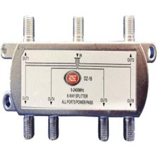 Özbience Yüksek Performanslı Uydu Dağıtıcısı 1/6 Splitter, Güçlü ve Güvenilir Performans