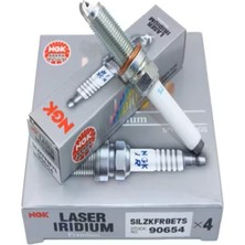 NGK Mercedes E 350  4-Serısı E 350 E M274.920 2016-ÜST Iridyum Buji Takım 4 Adet