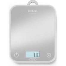 Gümüş Renkli Elektronik Mutfak Tartısı, Hassas Ölçüm ve Şık Tasarım