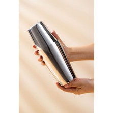 Feyza Design Çelik 600/800 ml Boston Shaker Kokteyl Hazırlama Bardağı Seti