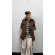 Nunu365com Nunu By Mumlu Görünümlü Kadın Parka