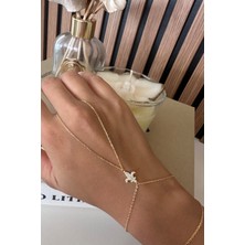 Sunshine 925 Ayar Gümüş Gold Kaplamalı Asalet Model Şahmeran