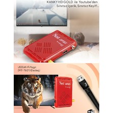 Özbience Mini Full Hd Uydu Alıcısı, Ip Tv ve Wifi Anten Hediye, Kolay Takım