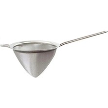 Feyza Design 8 cm Çelik Konik Süzgeç, Dayanıklı ve Pratik Mutfak Gereci