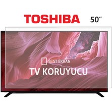 Best Ekran Toshiba 50" inç 127 Ekran Tv Ekran Koruyucu