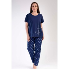 Vienetta Kadın Büyük Beden Pijama Takım