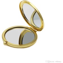 Femina Trendy Promosyon Cep Aynası Gold Renk