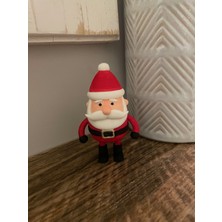 Szd Design Yılbaşı Ağacı Noel Baba Figürlü Asılabilir Süs