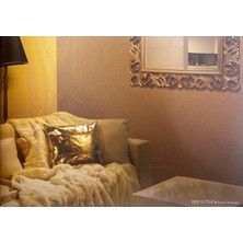 Gold Hafif Simli 16 M2 Duvar Kağıdı 55225