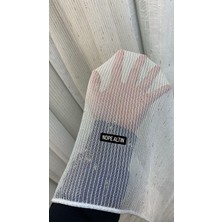 Ünverler Perde Nope Lüks Altın Işlemeli Tül - Sık Pile 1/3