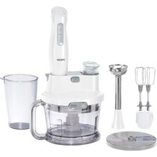 Çok Fonksiyonlu Çoklu Blender Seti, Güçlü ve Pratik Mutfak Aleti