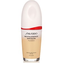 Shiseido Revitalessence Skin Glow-Brightening, Smoothing, Line Reducing FOUNDATİON-220 Linen