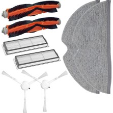 Xiaomi Ile Uyumlu Mi Robot Vakum Robot Süpürge Aksesuar ve Bakım Seti