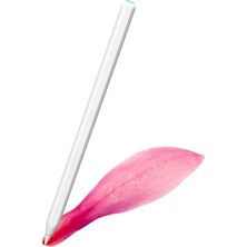 Fuchsia iPad 11 Inc 3. Nesil Kablosuz Şarj Olan Avuçiçi Eğim Özellikli (2. Nesil) Kalem